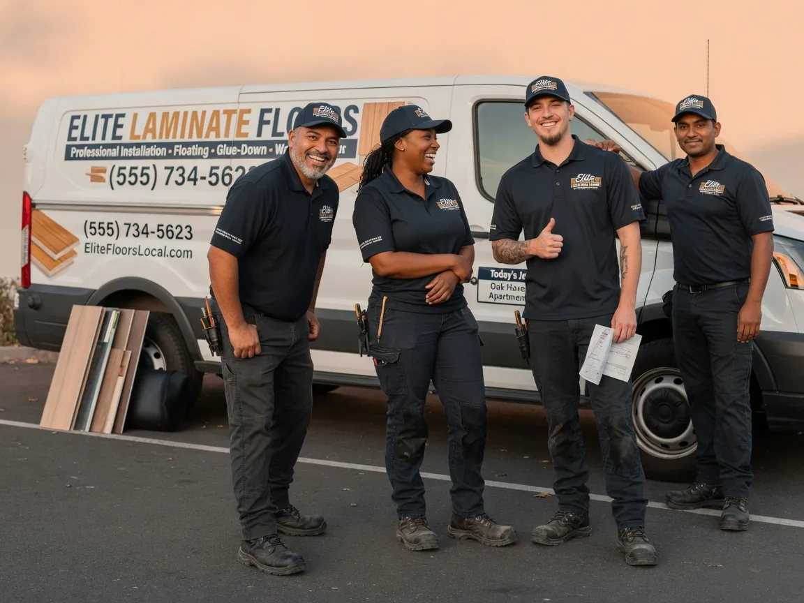 Laminate flooring installation company in Lorimor, IA